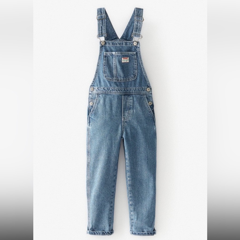 Zara denim overall